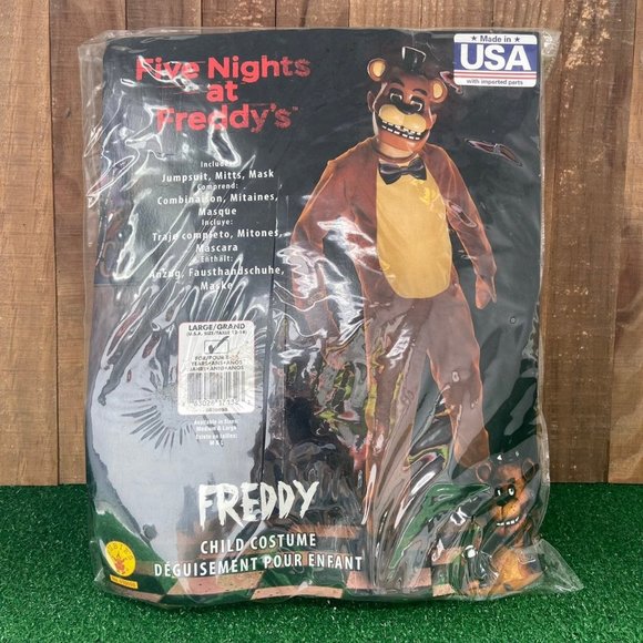 Rubie's Costume Company Costumes Five Nights At Freddys Freddy Child Costume Jumpsuit